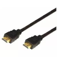 Шнур PROconnect, штекер HDMI - штекер HDMI, с фильтрами, 2 м (напыление золотом, PE bag) {17-6204-6}