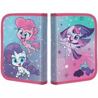 Пенал My Little Pony MPIB-UT1-031PR жесткий, ламинированный, с одним отделением на молнии