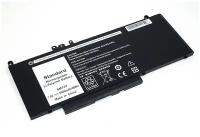 Аккумуляторная батарея для ноутбука Dell Latitude 14 E5570 7.6V (6000mAh)