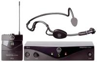 Радиосистема с оголовьем AKG Perception Wireless 45 Sports Set BD-U2