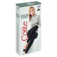 Легинсы жен. хлопковые COTTON LEGGINGS 250 ден, р.5 nero