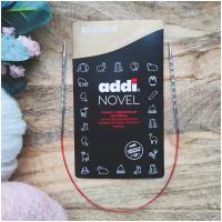 Спицы круговые кубические ADDI NOVEL № 3.5 мм, 40 см металлические