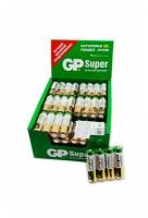 Батарейки GP Super Alkaline, (набор) АА (LR6), упаковка 96 шт