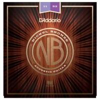 Струны D'Addario Acoustic Nickel Bronze 11-52 (NB1152)