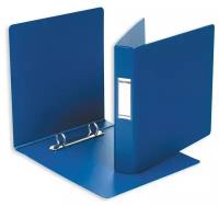 Папка на 2-х кольцах Bantex A5 картонная/пластиковая 35 мм синяя
