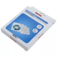 Конверты для CD/DVD Hama 00051173 CD/DVD Protective Paper Sleeves, white