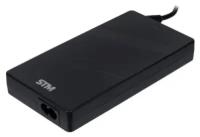 Адаптер питания универсальный STM STM SLU90 SLIM сетевой, USB+9 разьёмов