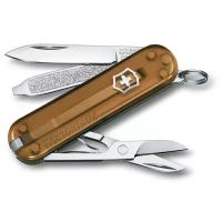 Набор аксессуаров VICTORINOX Classic SD Colors chocolate fudge