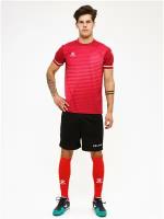 Футбольная форма KELME Short sleeve football uniform, красный, размер XS