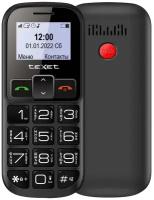 Телефон teXet TM-B322, 2 SIM, черный