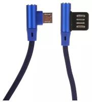 Кабель Red Line Fit USB to microUSB 1m Blue