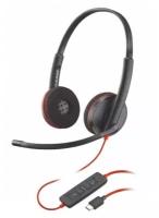 Гарнитура Plantronics BlackWire C3220-C