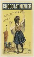 Постер / Плакат / Картина Рекламный плакат - Шоколад Chocolat Menier 40х50 см в подарочном тубусе