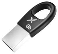 Flexis Флешка 8Gb Flexis RB-102 USB 2.0 черный