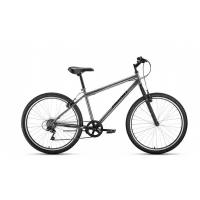 Велосипед Altair MTB HT 26 1.0 серый/черный (2020) (19" - ваш рост 175-185 см)