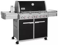 Газовый гриль Weber Summit E-670 GBS черный