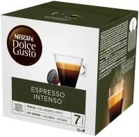 Кофе в капсулах Nescafe Dolce Gusto Espresso Intenso, интенсивность 7, 16 порций, 16 кап. в уп