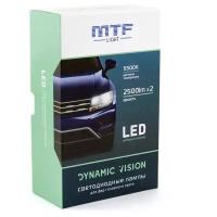 Светодиодные led лампы автомобильные НB3 Dynamic Vision 5500К (без CAN-BUS обманки) (влагозащита IP20 Не для туманок) 2 шт