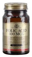 Solgar Folic Acid таб., 400 мкг, 60 г, 100 шт