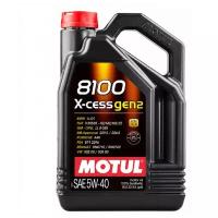 Motul 8100 X-CESS GEN2 5W-40