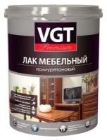 Лак Мебельный Полиуретановый VGT Premium 0.9л Глянцевый / ВГТ Премиум