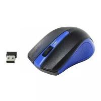 Мышь Oklick 485MW Black-Blue USB