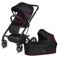 Коляска 2в1 Cybex Balios S Lux Ferrari Victory Black