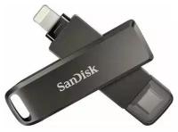 Флеш накопитель 128GB SanDisk iXpand Luxe Type-C/Lightning