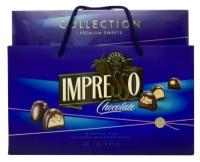 Подарочный набор Impresso ассорти Collection of Premium Sweet, 1.696 кг, картонная коробка, 4 шт. в уп., 4 уп