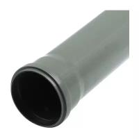 Труба канализационная FLEXTRON, внутренняя, d=110 мм, 750 мм