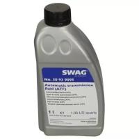 Масло трансмиссионное SWAG Automatic Transmission Fluid (зеленое), 1 л