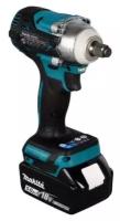 Гайковерт аккумуляторный ударный Makita DTW300RTJ LXT