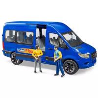 Bruder Машина Mercedes-Benz Sprinter с 2 фигурками