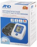 Тонометр AND UA-888EAC автоматический + адаптер, эконом
