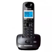 Радиотелефон DECT/GAP Panasonic KX-TG2521 (серый металлик)