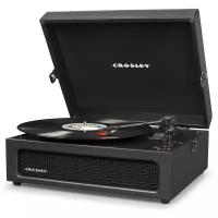 Виниловый проигрыватель CROSLEY VOYAGER PLUS Black c двухсторонним Bluetooth