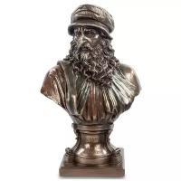 Статуэтка Veronese "Леонардо Да Винчи" (bronze) WS-68/ 1
