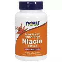 Now Niacin Flush-Free (500 мг) 90 капсул