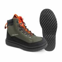 Забродные ботинки для вейдерсов Greenwood на резиновой подошве для рыбалки, охоты и квадроциклов