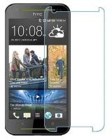 HTC Desire 700 защитный экран из нано стекла 9H одна штука