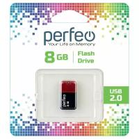 USB флешка Perfeo USB 8GB M04 Red