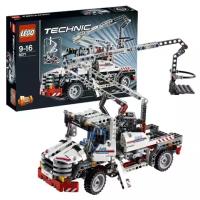 LEGO Technic 8071 Автоподъёмник с люлькой