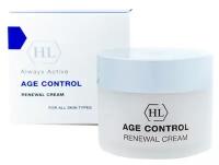 Holy Land AGE CONTROL RENEWAL CREAM увлажняющий крем на основе растительных экстрактов, богатых фитоэстрогенами и антиоксидантами 50 мл