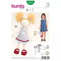 Выкройка Burda 6824 - Кукла