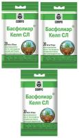 Удобрение Басфолиар Келп СЛ COMPO 20мл биостимулятор роста растений на основе экстракта натуральных фитогормонов роста. 3 шт