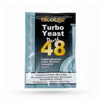 Спиртовые турбо дрожжи Alcotec Pure 48 Turbo (оригинальные), 135 г