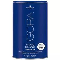 IGORA Белый обесцвечивающий порошок Vario Blond Super Plus, 450 г