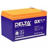 Аккумуляторная батарея Delta GX 12-12