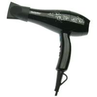 Фен BaByliss Pro LIGHT BAB5559E, черный, 2000Вт, 1 насадка