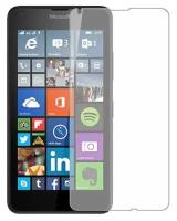 Microsoft Lumia 640 Dual SIM защитный экран Гидрогель Прозрачный (Силикон) 1 штука